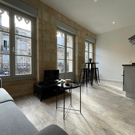 Magnifique Appartement Pour 2 Avec Climatisation Et Belle Pierre Bordelaise ボルドー エクステリア 写真