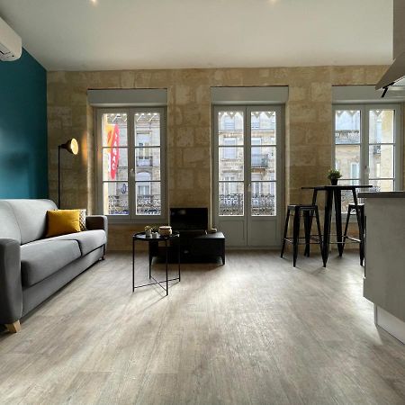 Magnifique Appartement Pour 2 Avec Climatisation Et Belle Pierre Bordelaise ボルドー エクステリア 写真