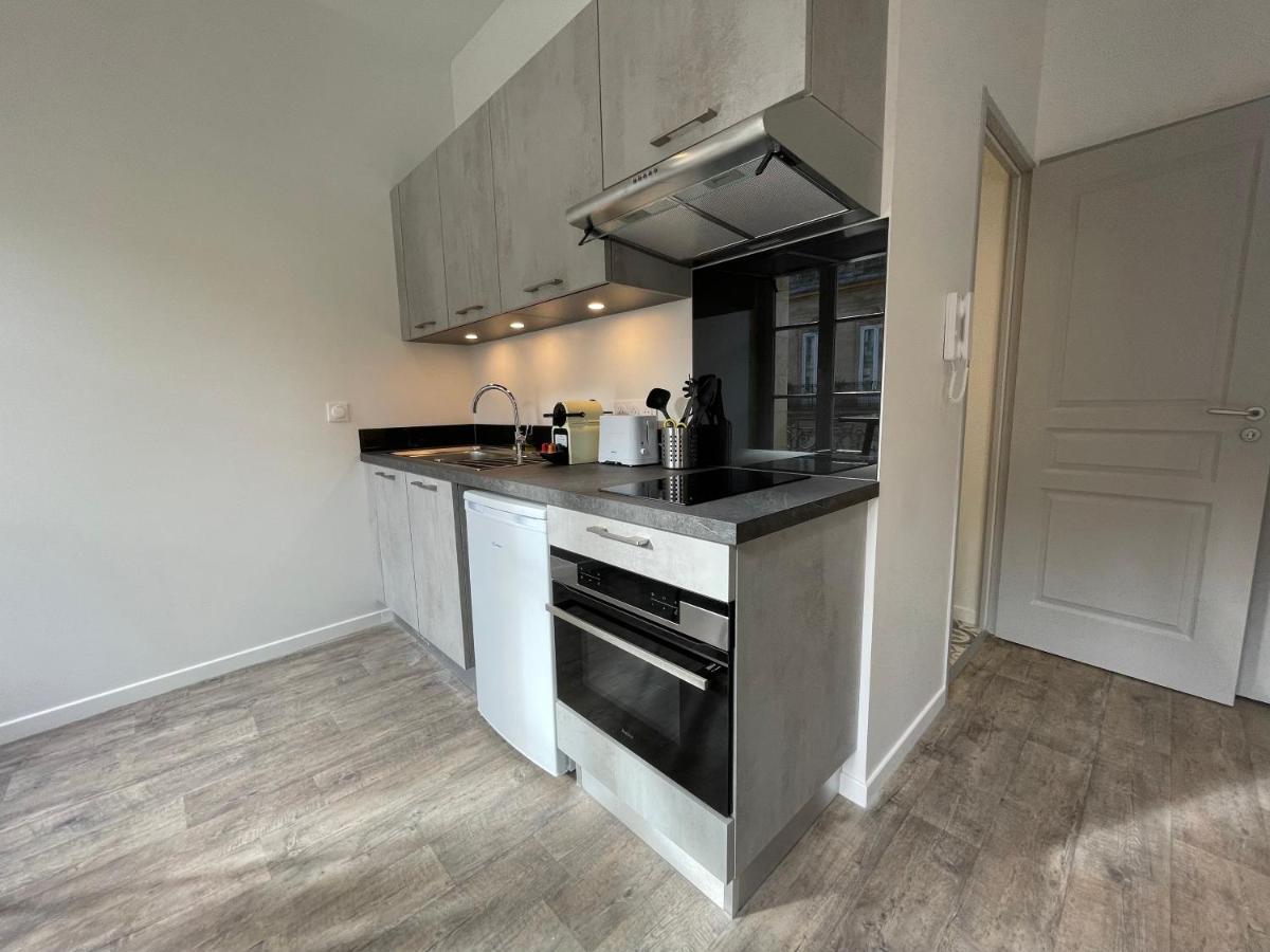 Magnifique Appartement Pour 2 Avec Climatisation Et Belle Pierre Bordelaise ボルドー エクステリア 写真