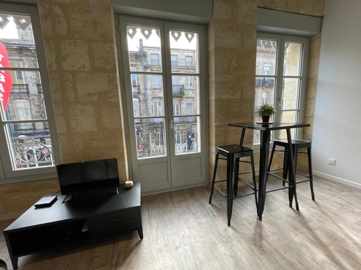 Magnifique Appartement Pour 2 Avec Climatisation Et Belle Pierre Bordelaise ボルドー エクステリア 写真