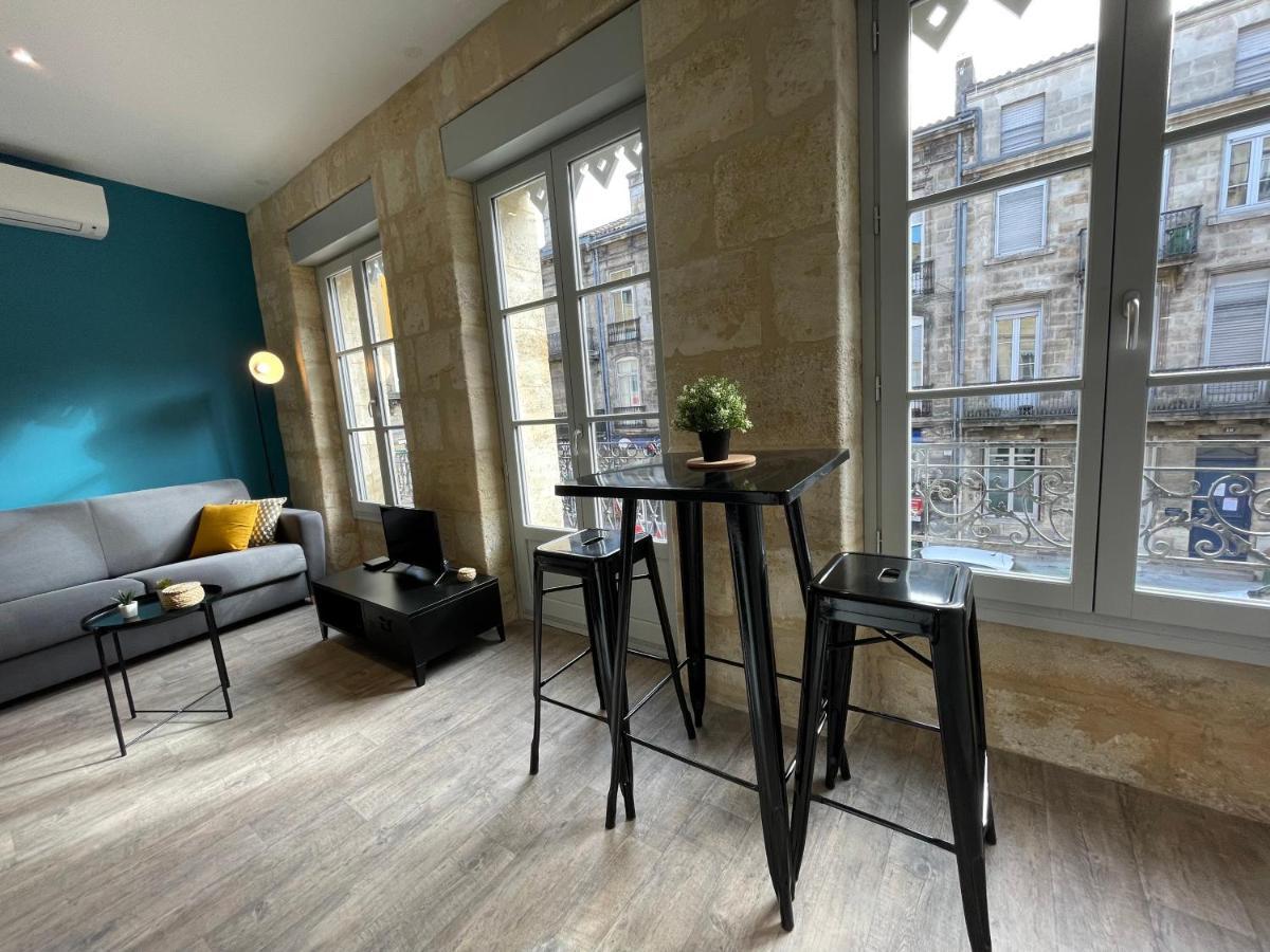 Magnifique Appartement Pour 2 Avec Climatisation Et Belle Pierre Bordelaise ボルドー エクステリア 写真