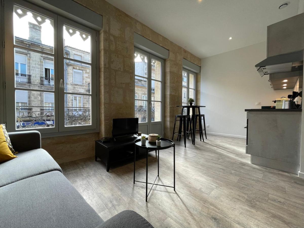 Magnifique Appartement Pour 2 Avec Climatisation Et Belle Pierre Bordelaise ボルドー エクステリア 写真