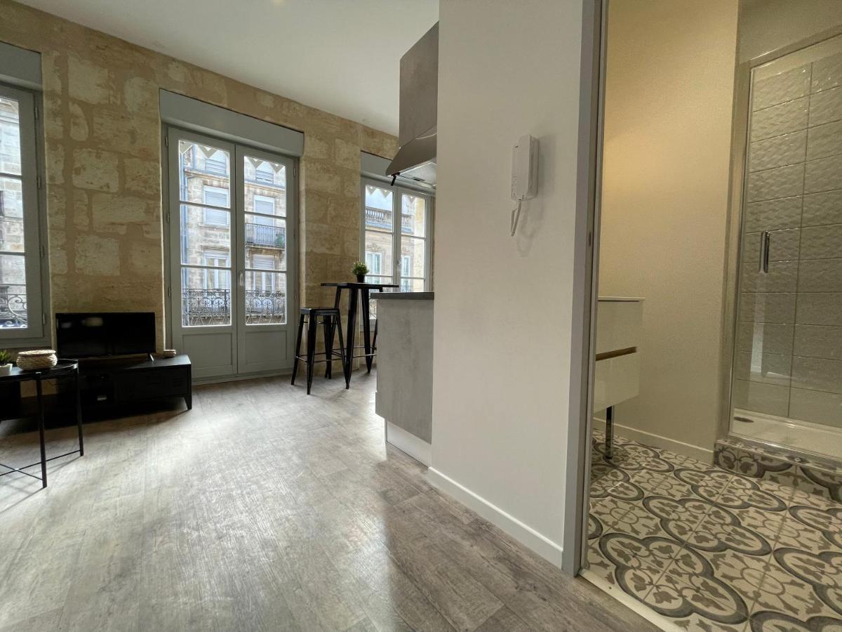 Magnifique Appartement Pour 2 Avec Climatisation Et Belle Pierre Bordelaise ボルドー エクステリア 写真