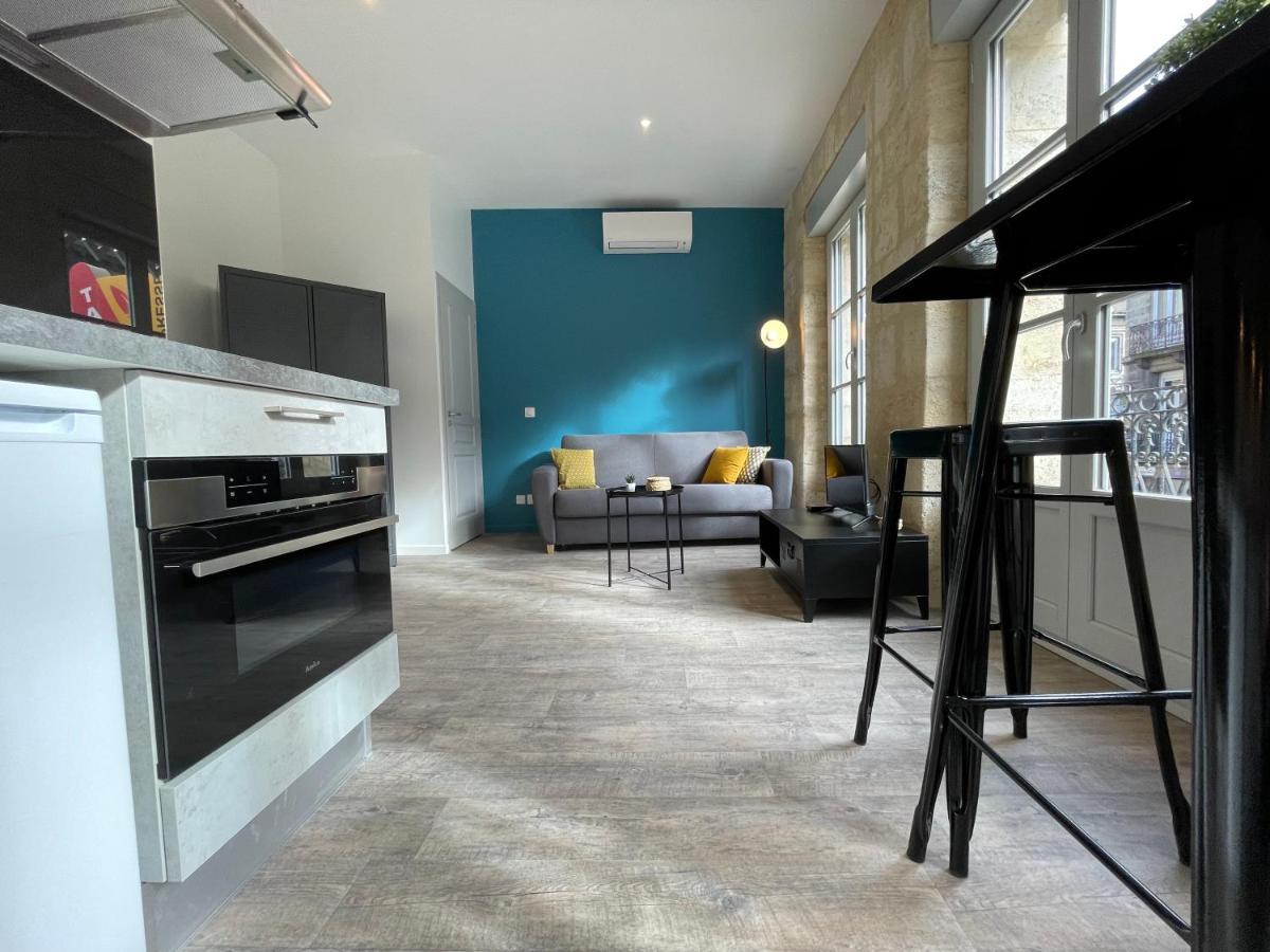 Magnifique Appartement Pour 2 Avec Climatisation Et Belle Pierre Bordelaise ボルドー エクステリア 写真
