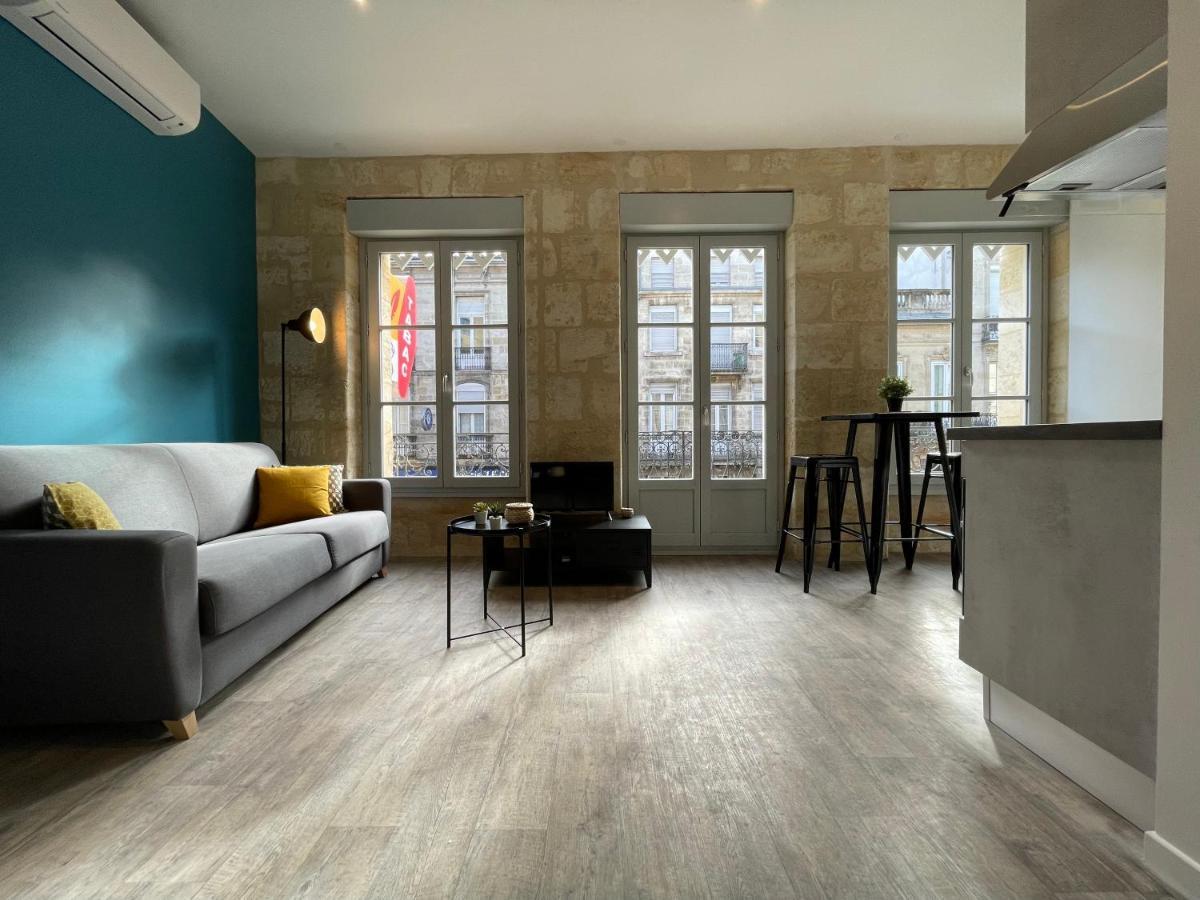 Magnifique Appartement Pour 2 Avec Climatisation Et Belle Pierre Bordelaise ボルドー エクステリア 写真