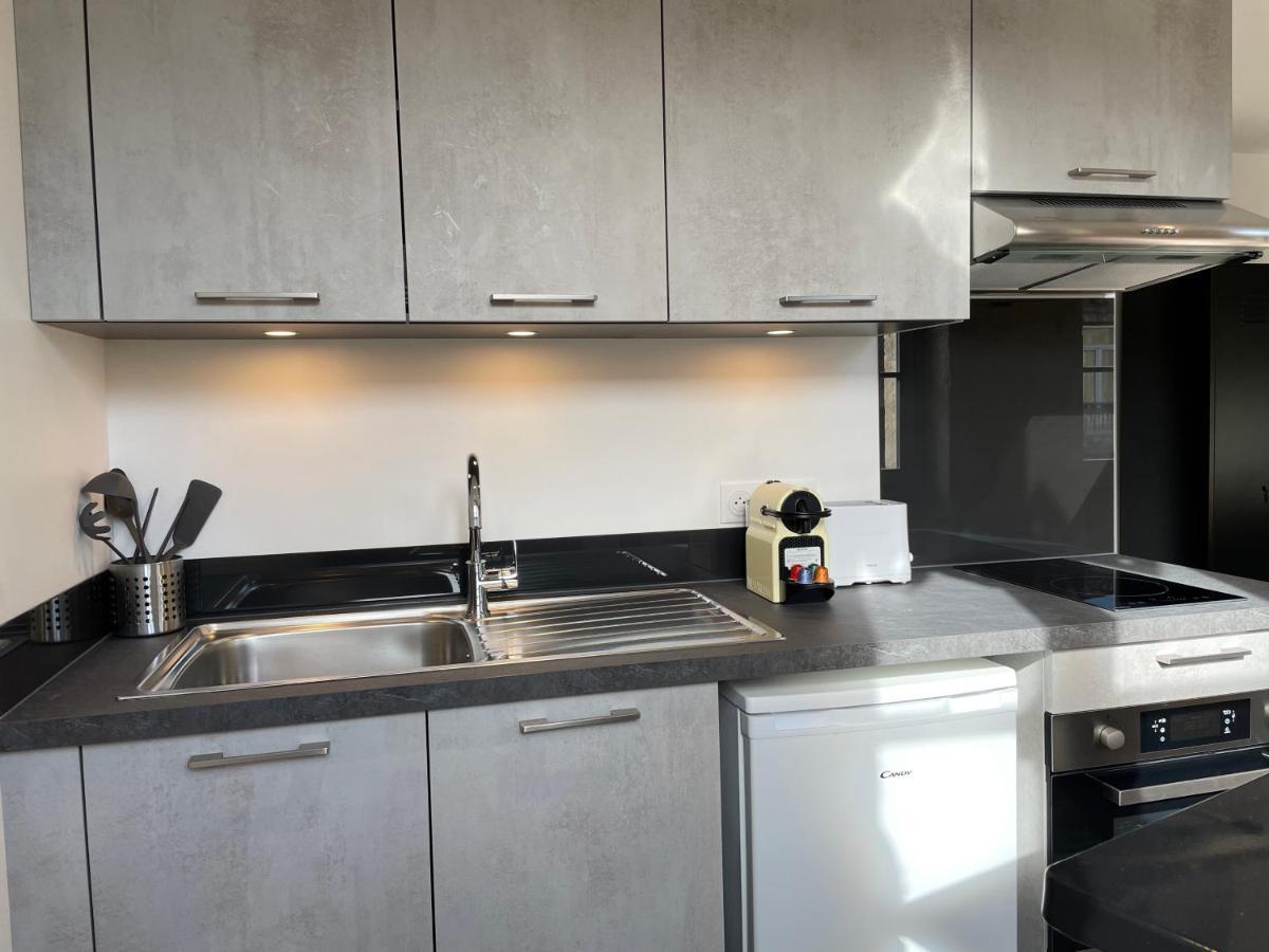 Magnifique Appartement Pour 2 Avec Climatisation Et Belle Pierre Bordelaise ボルドー エクステリア 写真