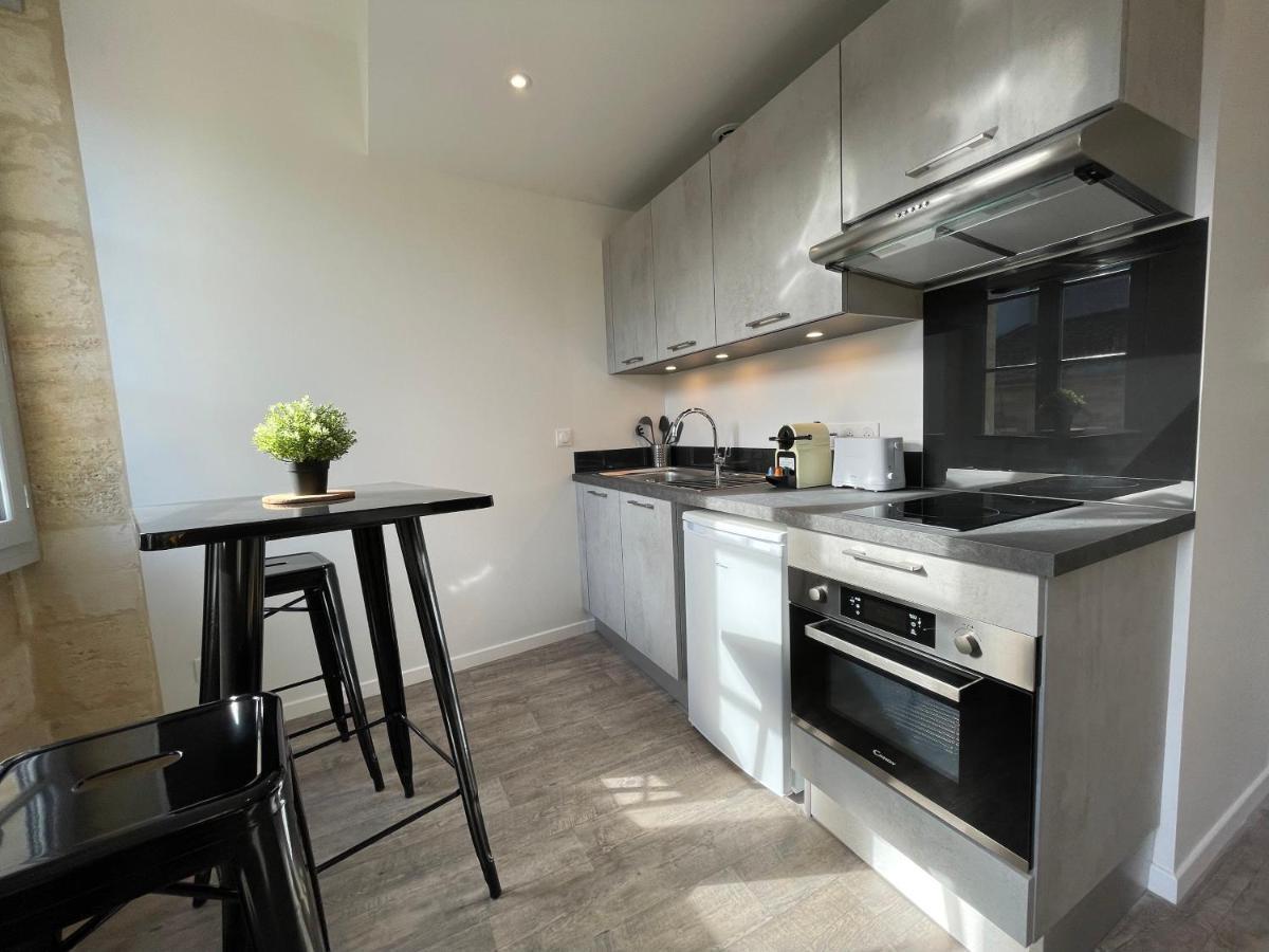Magnifique Appartement Pour 2 Avec Climatisation Et Belle Pierre Bordelaise ボルドー エクステリア 写真