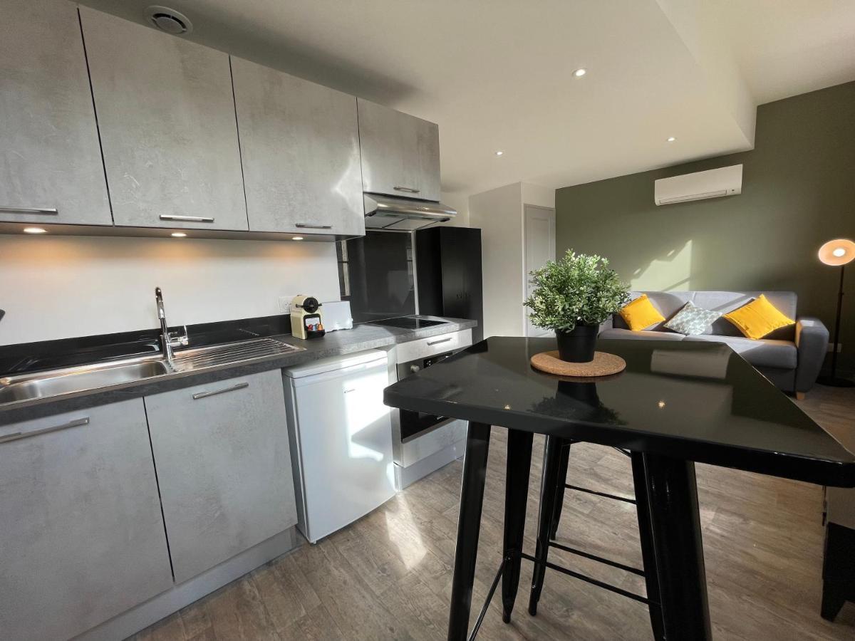 Magnifique Appartement Pour 2 Avec Climatisation Et Belle Pierre Bordelaise ボルドー エクステリア 写真
