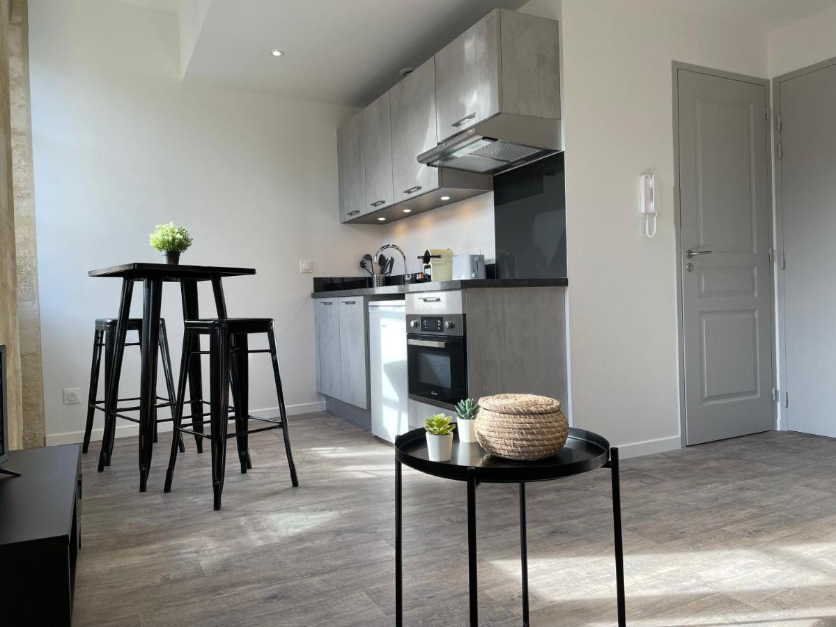 Magnifique Appartement Pour 2 Avec Climatisation Et Belle Pierre Bordelaise ボルドー エクステリア 写真