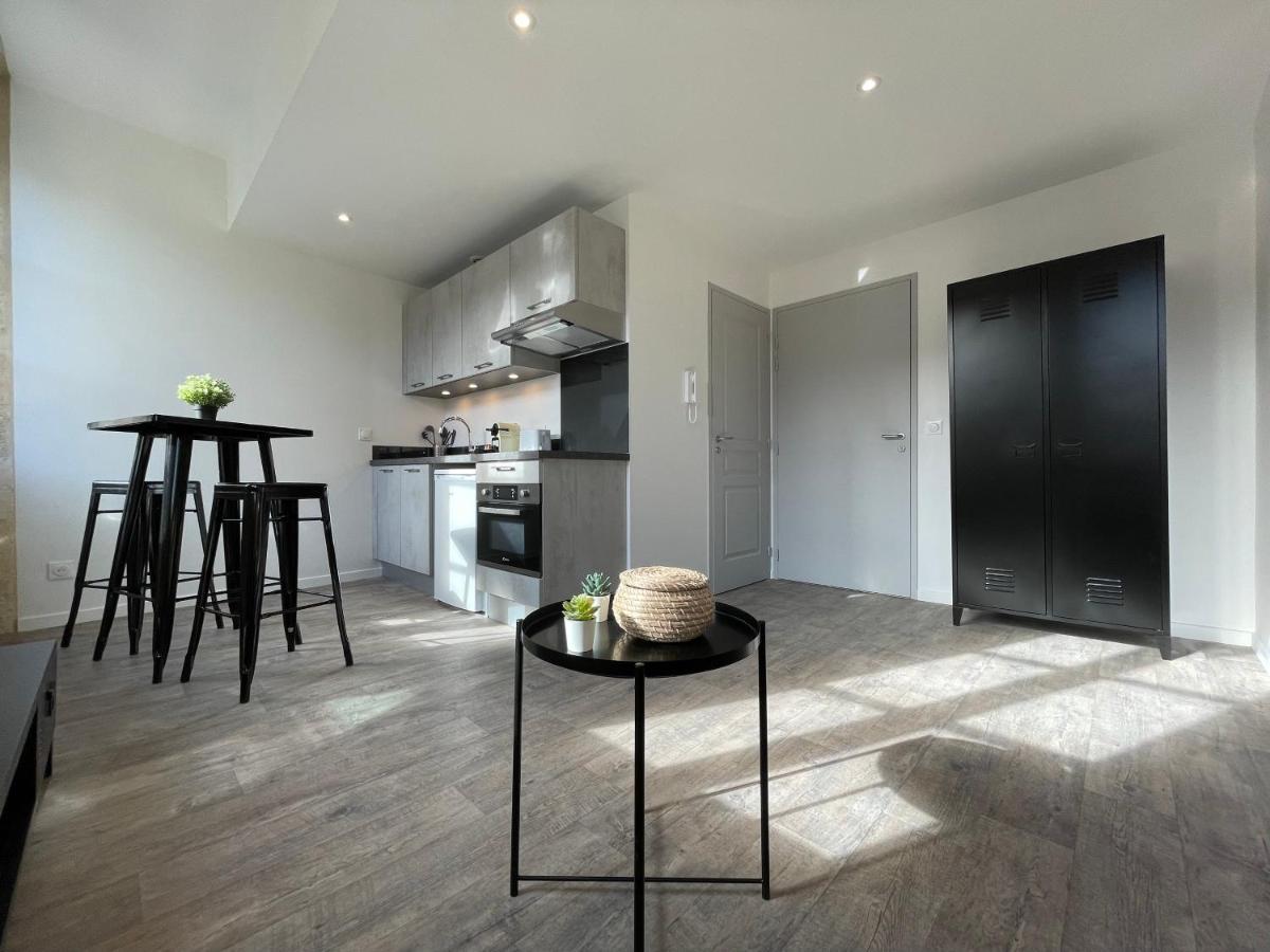 Magnifique Appartement Pour 2 Avec Climatisation Et Belle Pierre Bordelaise ボルドー エクステリア 写真