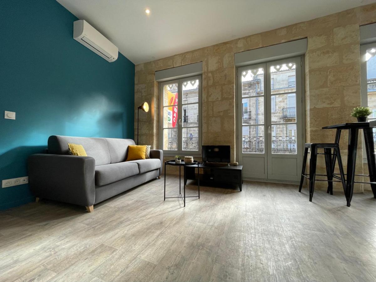 Magnifique Appartement Pour 2 Avec Climatisation Et Belle Pierre Bordelaise ボルドー エクステリア 写真
