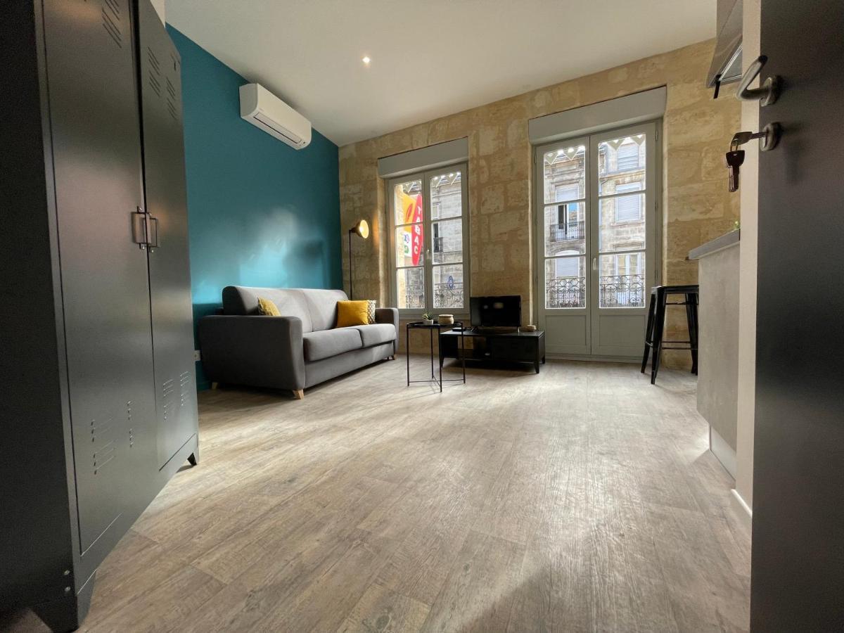 Magnifique Appartement Pour 2 Avec Climatisation Et Belle Pierre Bordelaise ボルドー エクステリア 写真