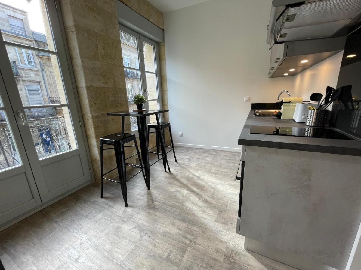 Magnifique Appartement Pour 2 Avec Climatisation Et Belle Pierre Bordelaise ボルドー エクステリア 写真