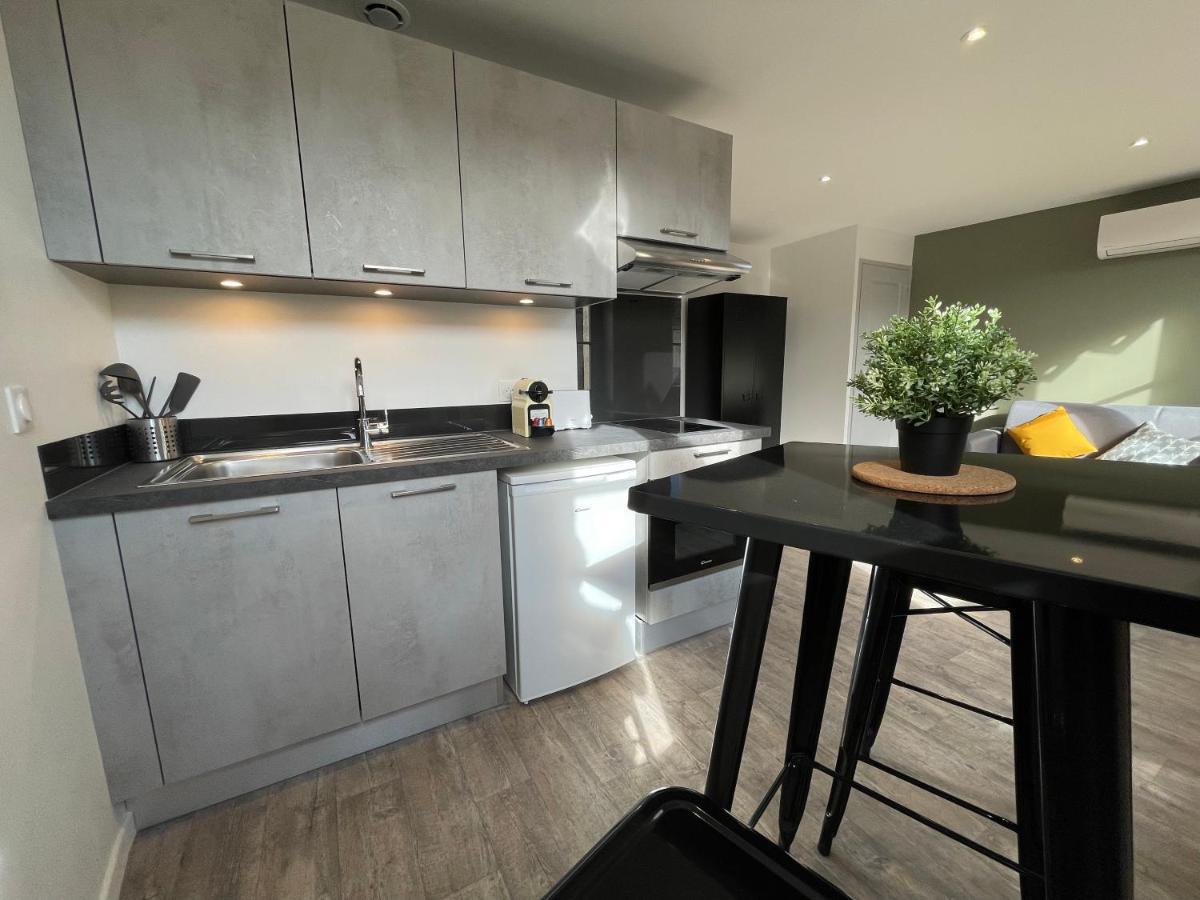 Magnifique Appartement Pour 2 Avec Climatisation Et Belle Pierre Bordelaise ボルドー エクステリア 写真