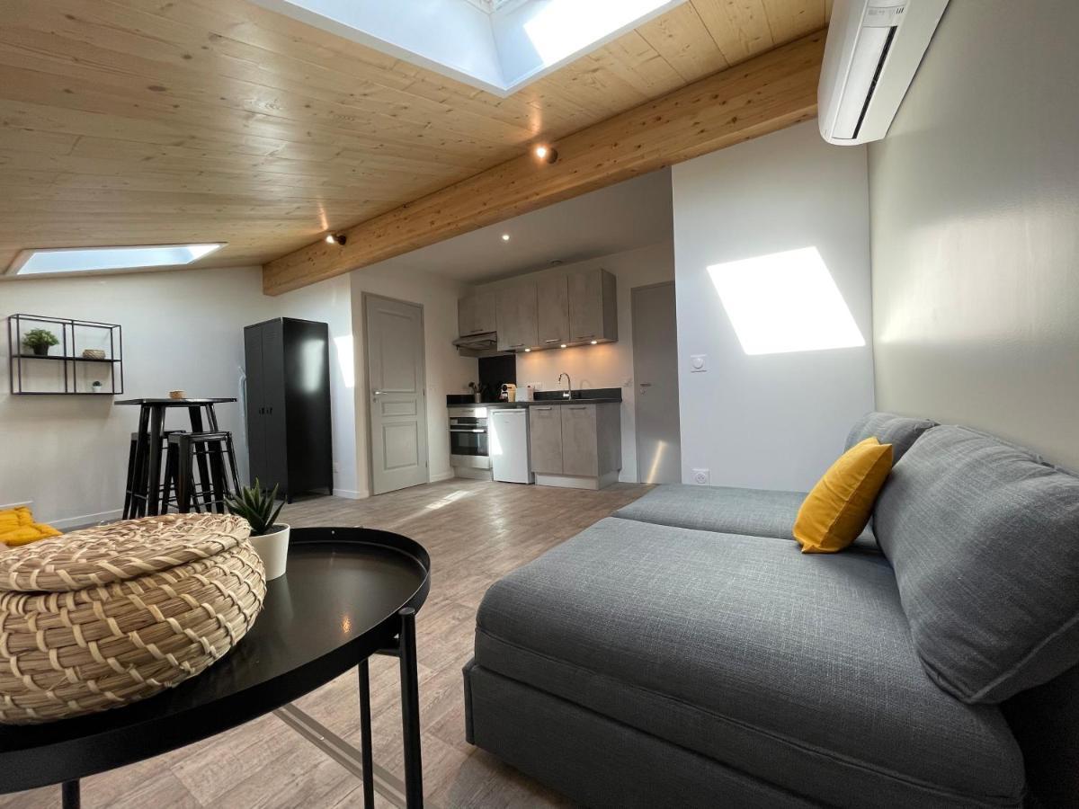 Magnifique Appartement Pour 2 Avec Climatisation Et Belle Pierre Bordelaise ボルドー エクステリア 写真