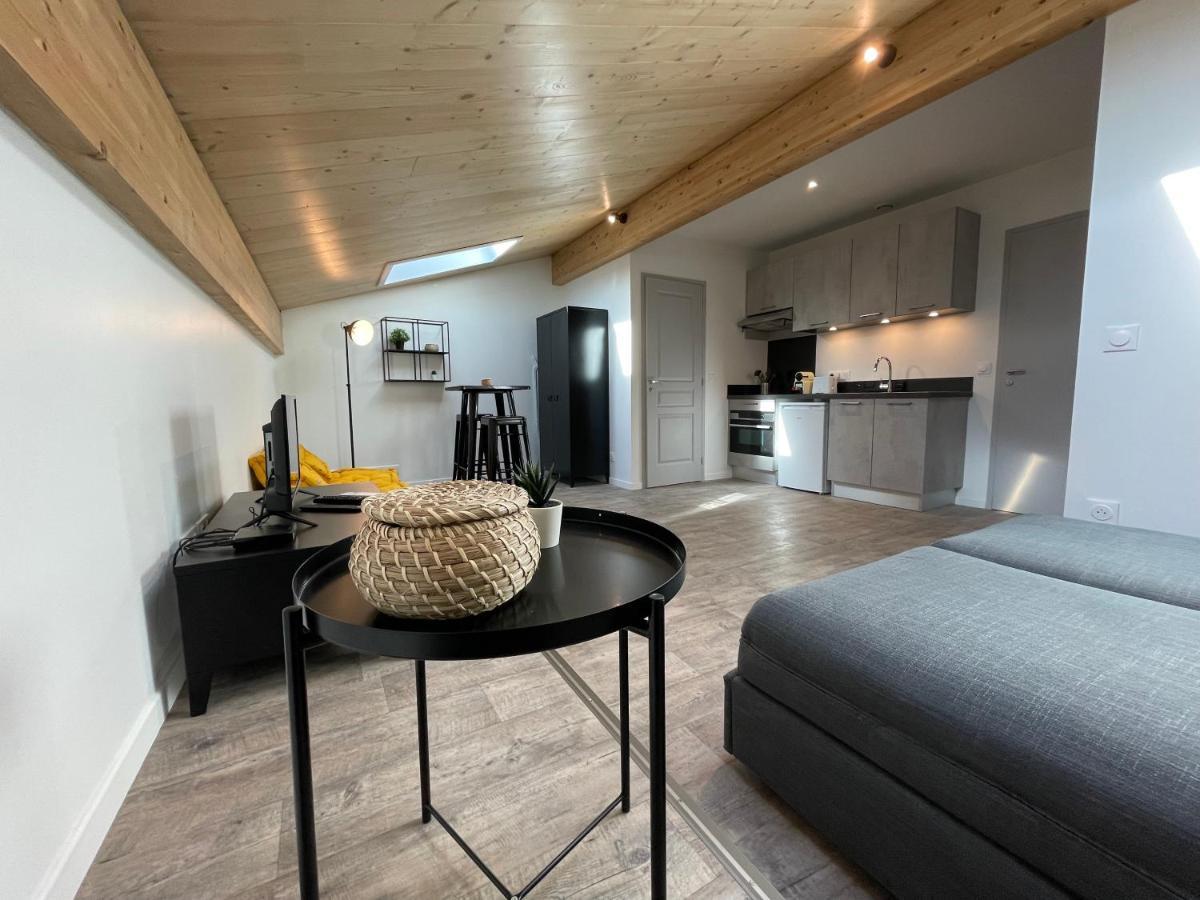 Magnifique Appartement Pour 2 Avec Climatisation Et Belle Pierre Bordelaise ボルドー エクステリア 写真