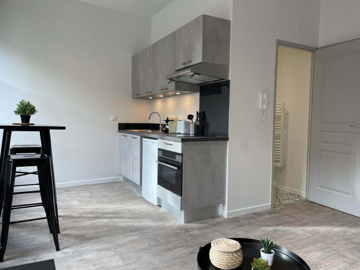 Magnifique Appartement Pour 2 Avec Climatisation Et Belle Pierre Bordelaise ボルドー エクステリア 写真