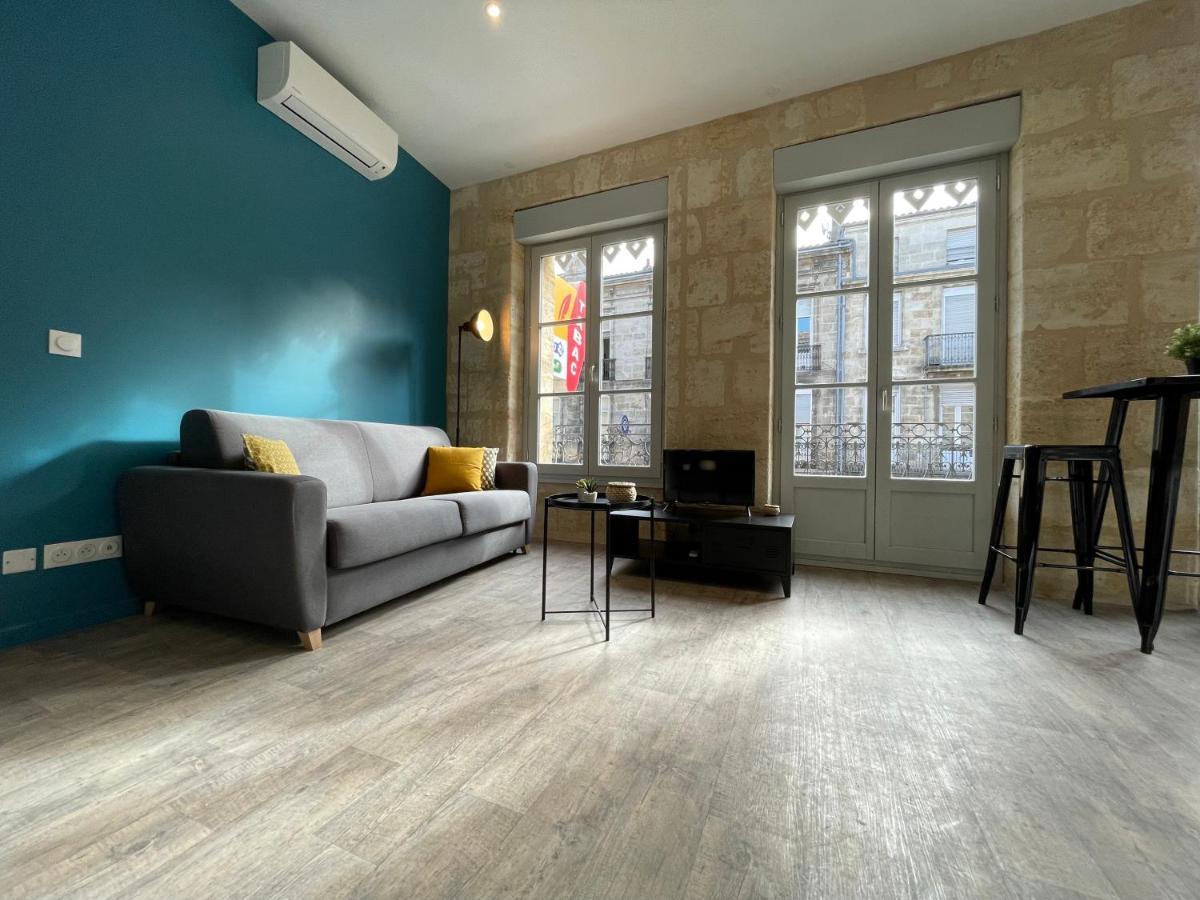Magnifique Appartement Pour 2 Avec Climatisation Et Belle Pierre Bordelaise ボルドー エクステリア 写真