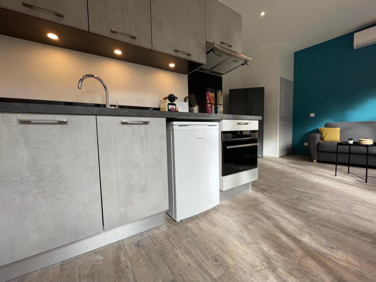 Magnifique Appartement Pour 2 Avec Climatisation Et Belle Pierre Bordelaise ボルドー エクステリア 写真