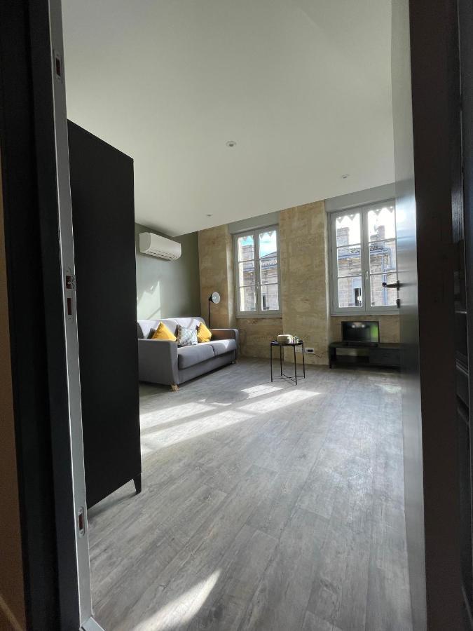 Magnifique Appartement Pour 2 Avec Climatisation Et Belle Pierre Bordelaise ボルドー エクステリア 写真