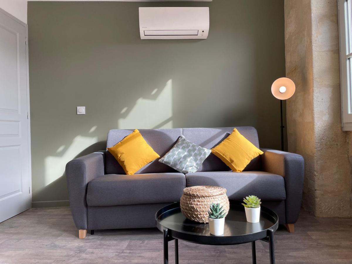 Magnifique Appartement Pour 2 Avec Climatisation Et Belle Pierre Bordelaise ボルドー エクステリア 写真