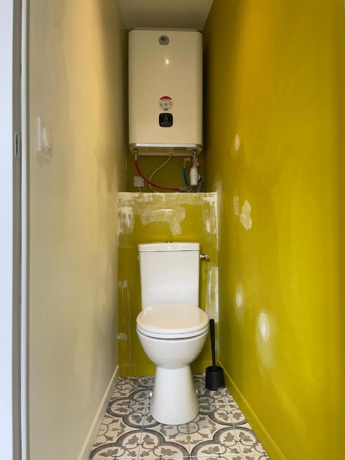 Magnifique Appartement Pour 2 Avec Climatisation Et Belle Pierre Bordelaise ボルドー エクステリア 写真