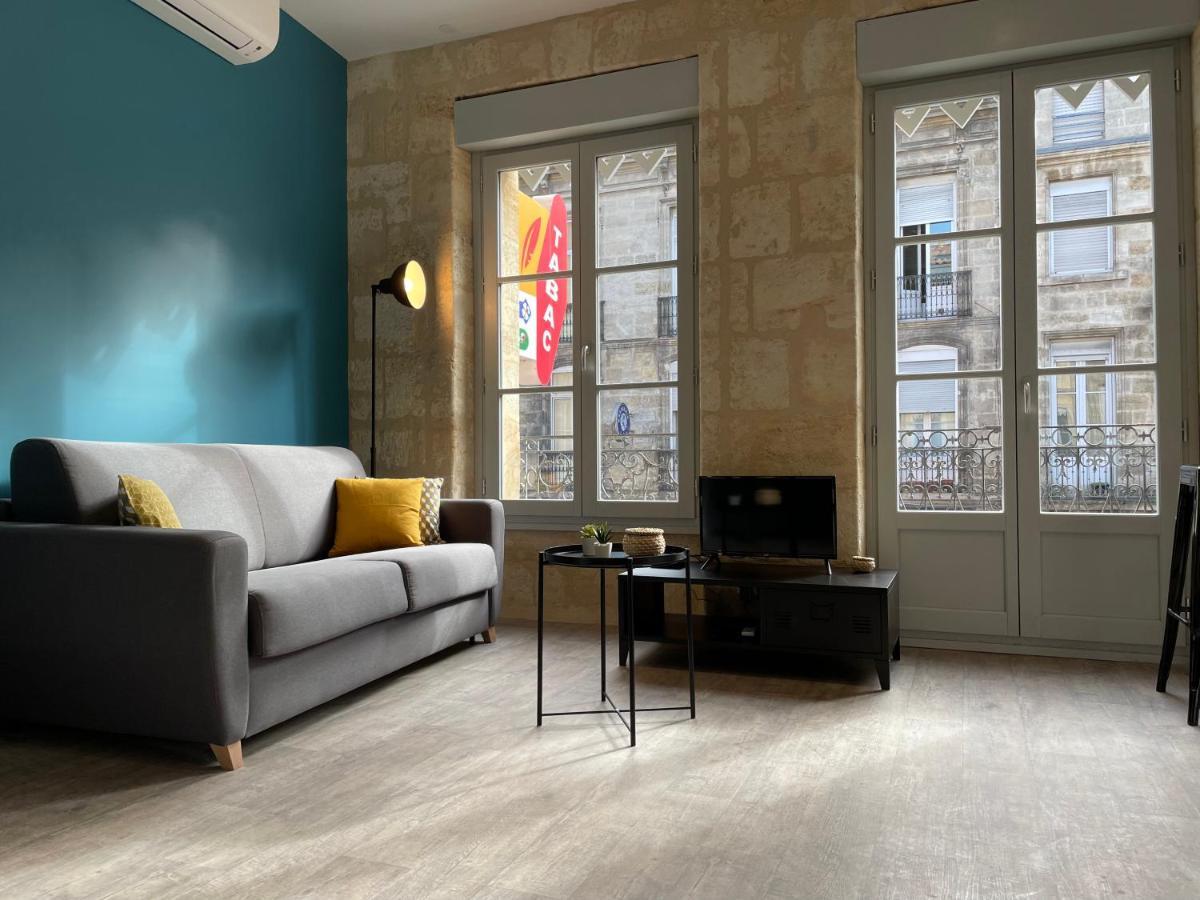 Magnifique Appartement Pour 2 Avec Climatisation Et Belle Pierre Bordelaise ボルドー エクステリア 写真