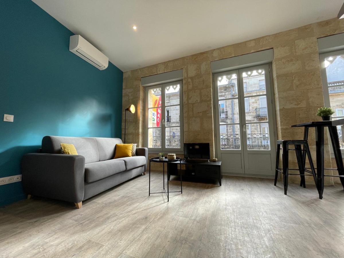 Magnifique Appartement Pour 2 Avec Climatisation Et Belle Pierre Bordelaise ボルドー エクステリア 写真