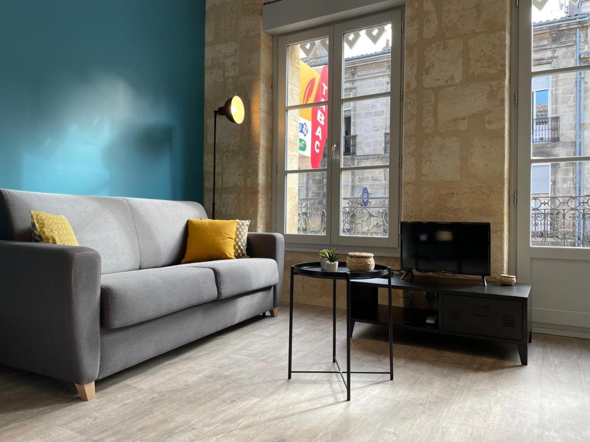 Magnifique Appartement Pour 2 Avec Climatisation Et Belle Pierre Bordelaise ボルドー エクステリア 写真