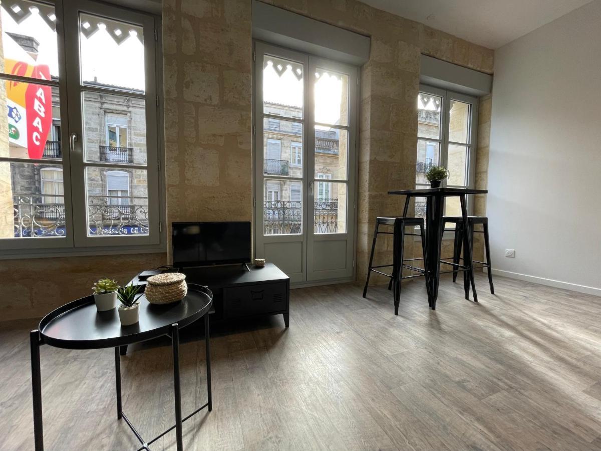 Magnifique Appartement Pour 2 Avec Climatisation Et Belle Pierre Bordelaise ボルドー エクステリア 写真