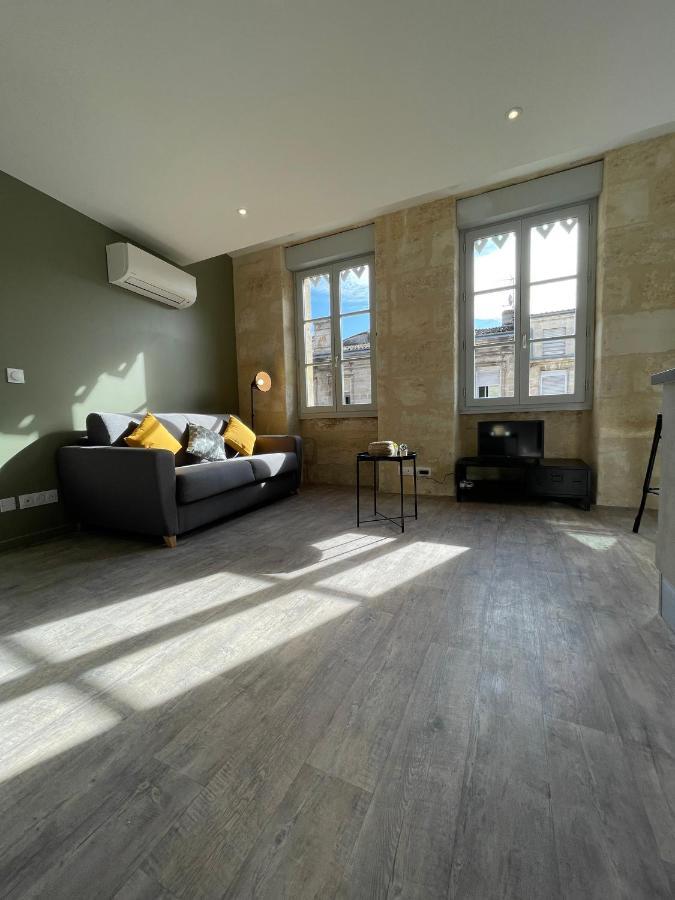 Magnifique Appartement Pour 2 Avec Climatisation Et Belle Pierre Bordelaise ボルドー エクステリア 写真