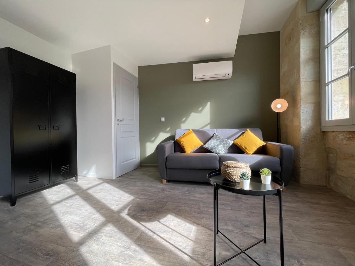 Magnifique Appartement Pour 2 Avec Climatisation Et Belle Pierre Bordelaise ボルドー エクステリア 写真
