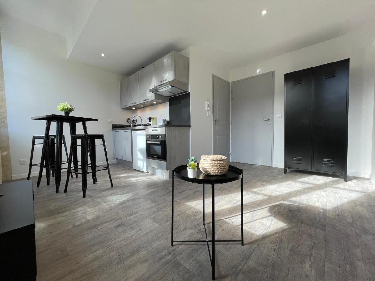 Magnifique Appartement Pour 2 Avec Climatisation Et Belle Pierre Bordelaise ボルドー エクステリア 写真