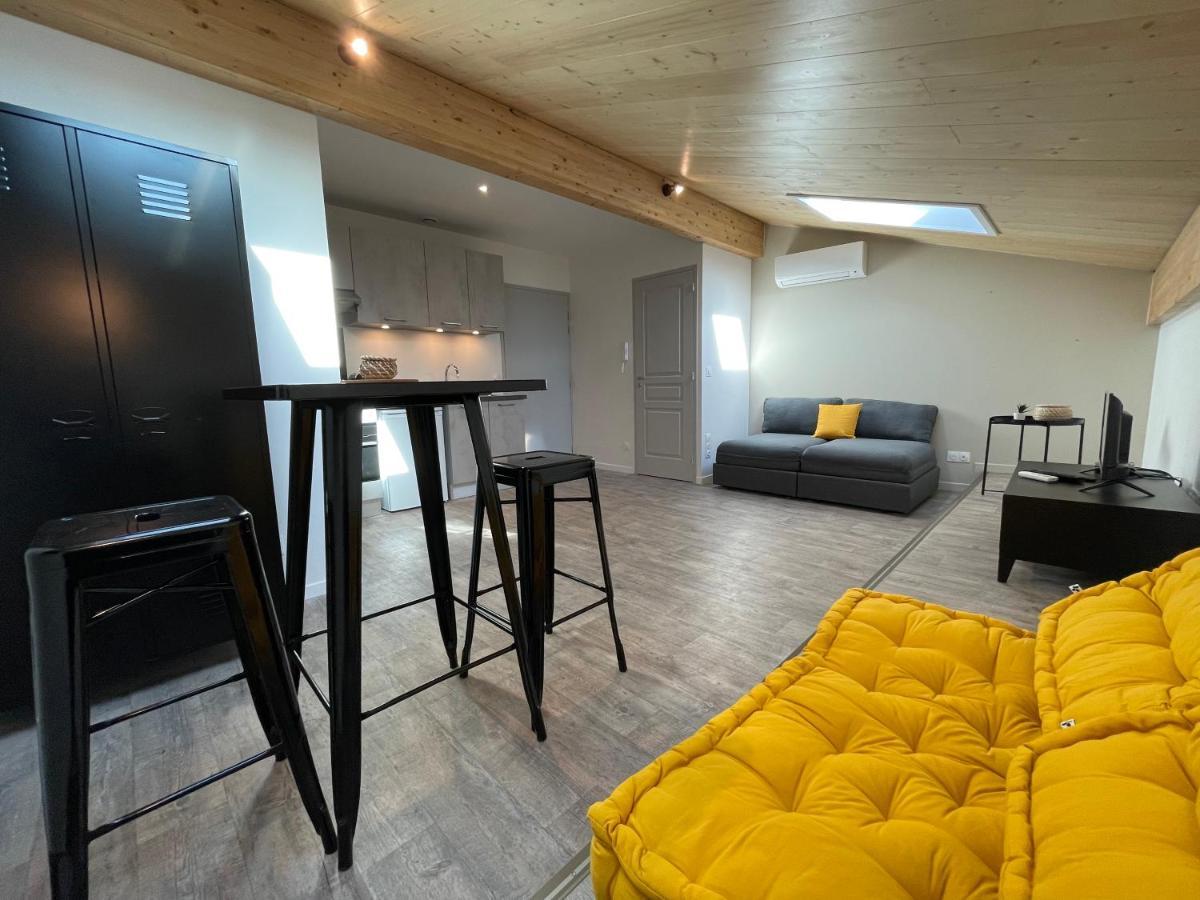 Magnifique Appartement Pour 2 Avec Climatisation Et Belle Pierre Bordelaise ボルドー エクステリア 写真